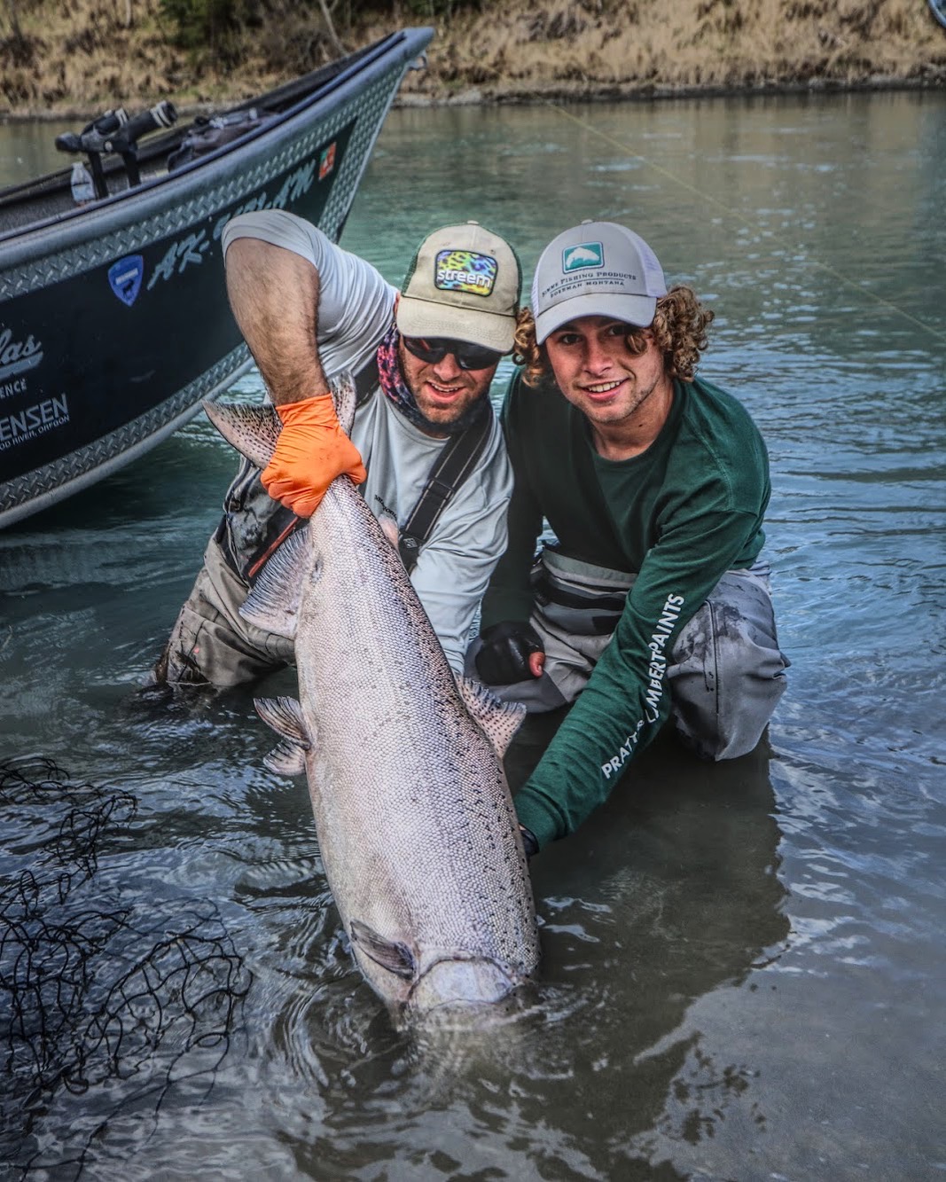 Kasilof River Fishing Guided Trips - Kenai Drift Anglers