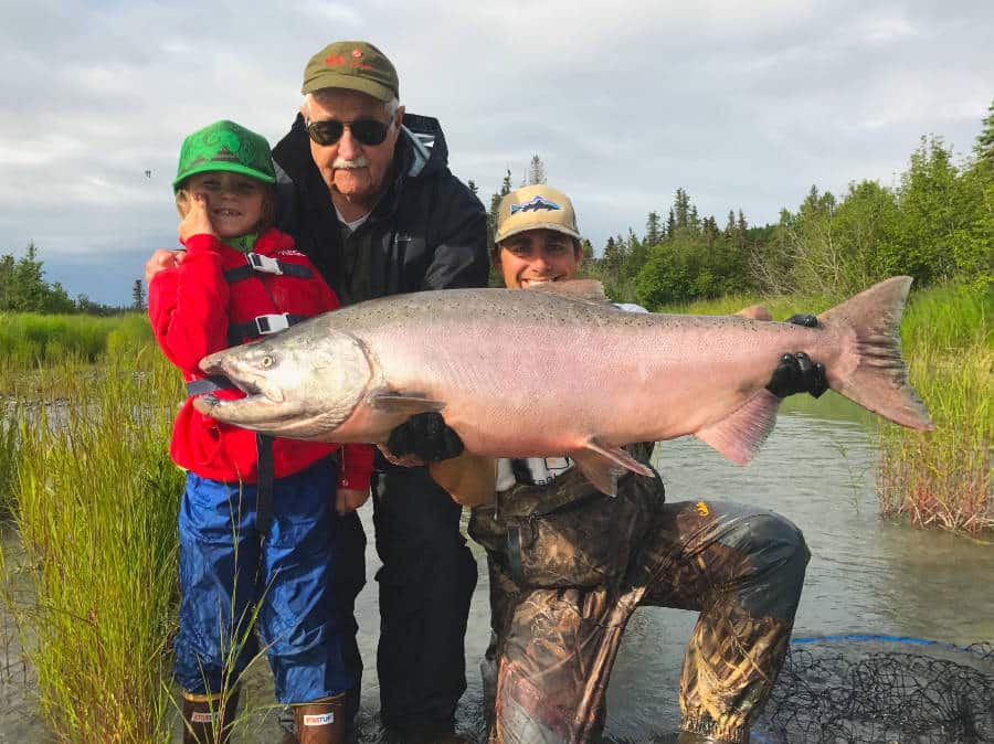 Alaska Fishing Kenai River Charters