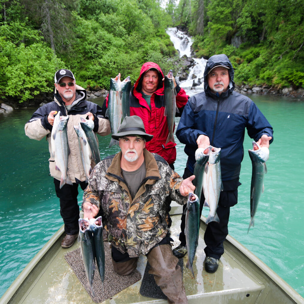 Alaska Fly Out Fishing Trips Kenai Drift Anglers Soldotna
