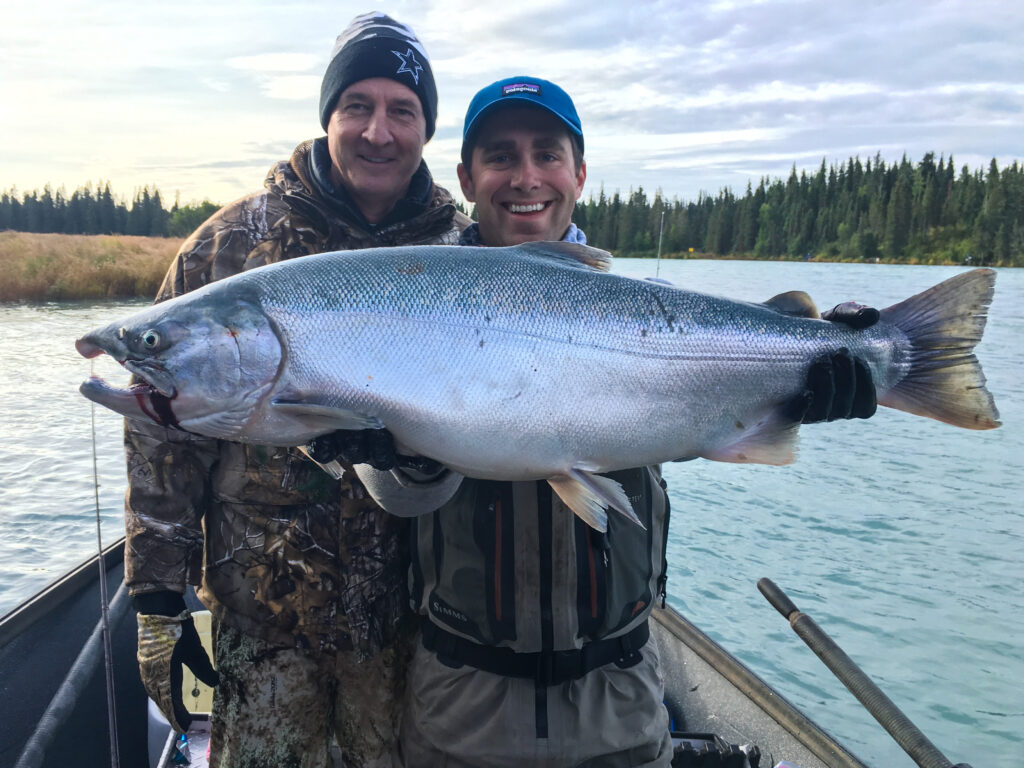 Alaska Float and Egg Fishing for Silver Salmon