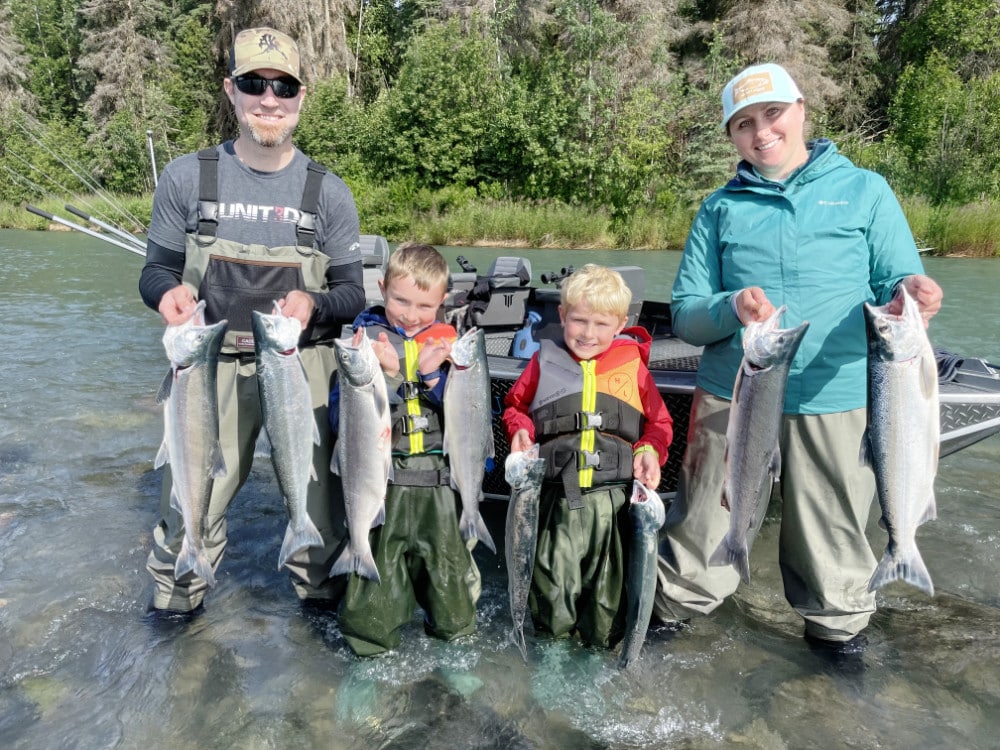 best alaska fishing guide kenai river